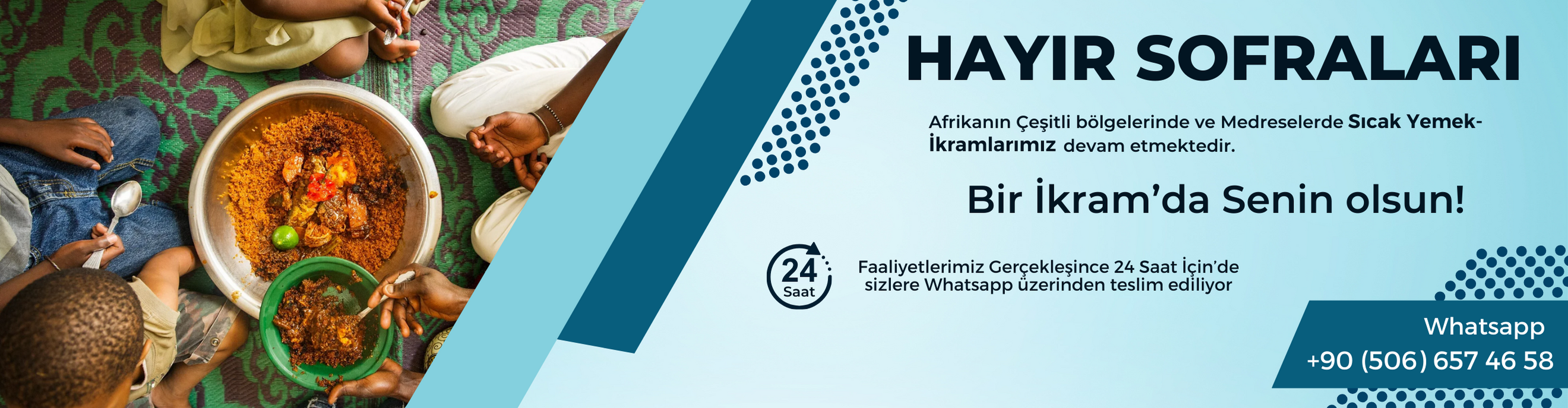 Vuslat Yetimin Sofrasında