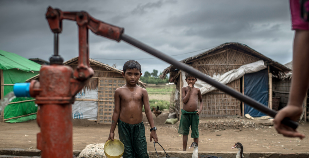 bangladeş'de 63 Adet Su Kuyusu