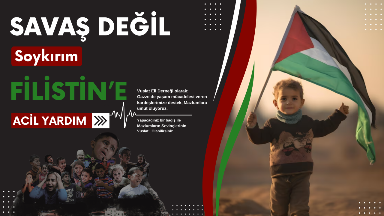 Gazze acil yardım bekliyor